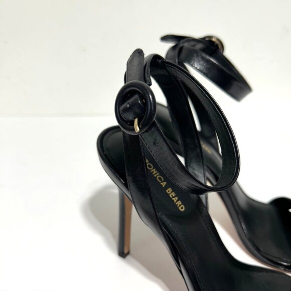 Veronica Beard Womens Sz 7.5 Darcelle Ankle Strap Sandal - Picture 13 of 14